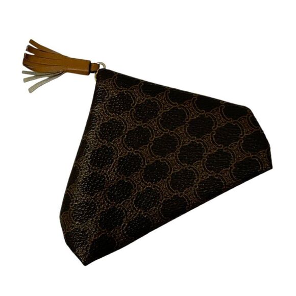 Celine Macadam Triomphe Coin Change Purse - Picture 2 of 5